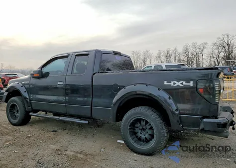 2010 Ford F150 Super Cab from USA, damaged, VIN 1FTFX1EV3AFB53616